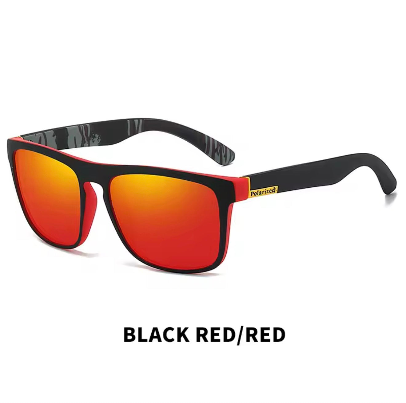 Lunettes de Soleil Sport Polarisées — Protection UV400