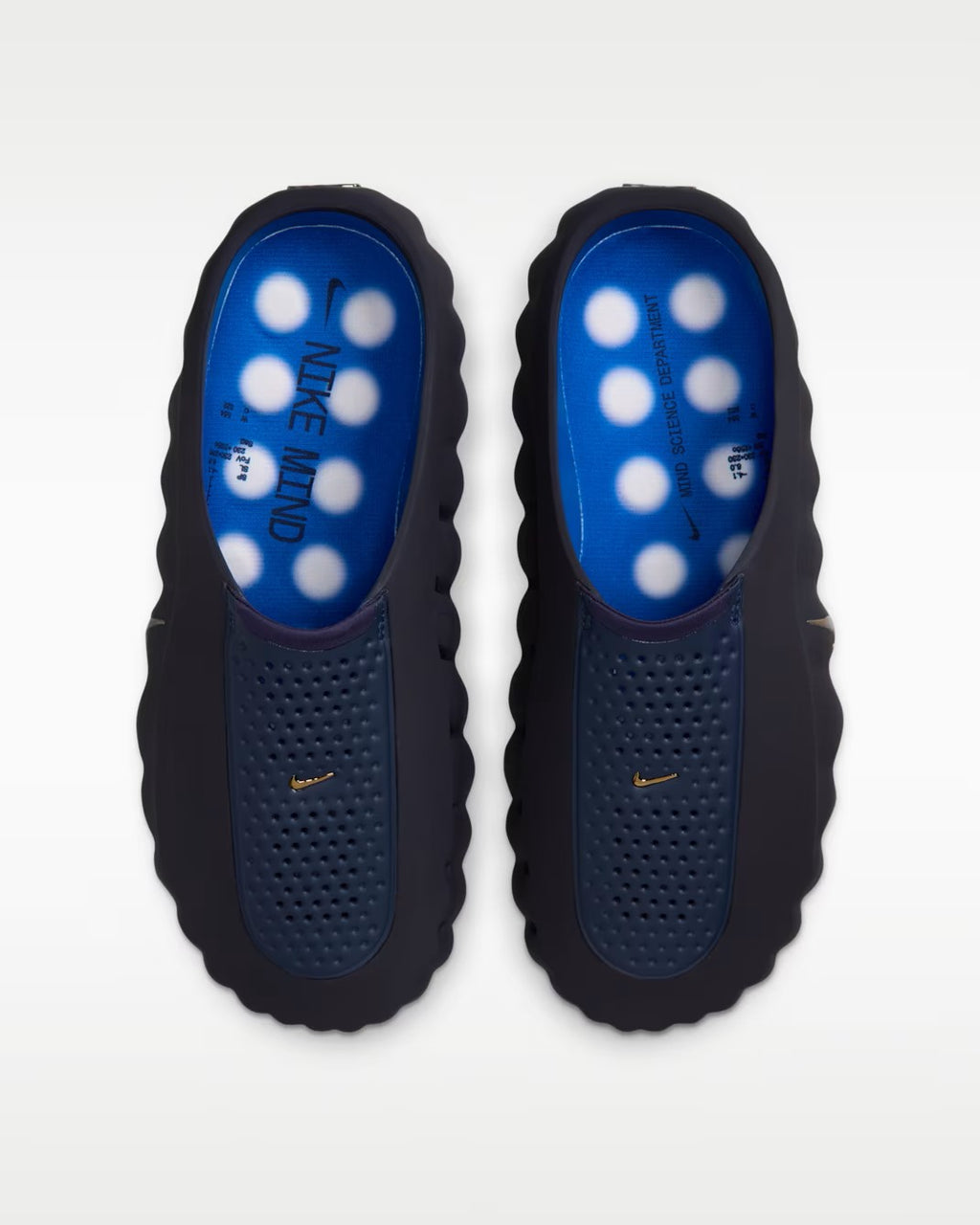 Nike Mind 001 - Recovery Mule (Blackened Blue / Game Royal)
