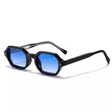 Lunettes de Soleil Polygonales VizioX — Verres Dégradés UV400