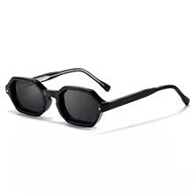 Lunettes de Soleil Polygonales VizioX — Verres Dégradés UV400