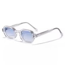 Lunettes de Soleil Polygonales VizioX — Verres Dégradés UV400