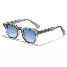 Lunettes de Soleil Carrées Style Punk VizioX - UV400 Unisexe Tendance