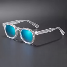 Lunettes de Soleil Carrées Style Punk VizioX - UV400 Unisexe Tendance