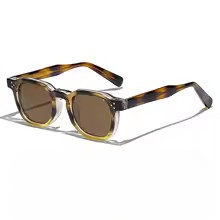 Lunettes de Soleil Carrées Style Punk VizioX - UV400 Unisexe Tendance
