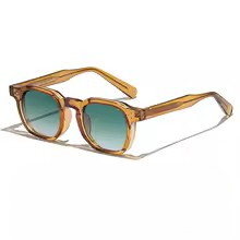 Lunettes de Soleil Carrées Style Punk VizioX - UV400 Unisexe Tendance